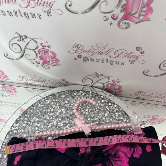 Dress Hawaii hibiscus 🌺 flowers pink black strapless ribbon 🎀 bow tie up slit - Picture 6 of 10